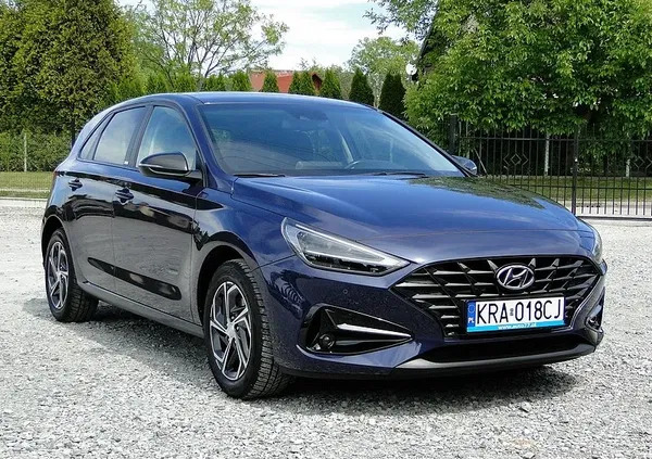 samochody osobowe Hyundai I30 cena 65900 przebieg: 40000, rok produkcji 2020 z Głubczyce
